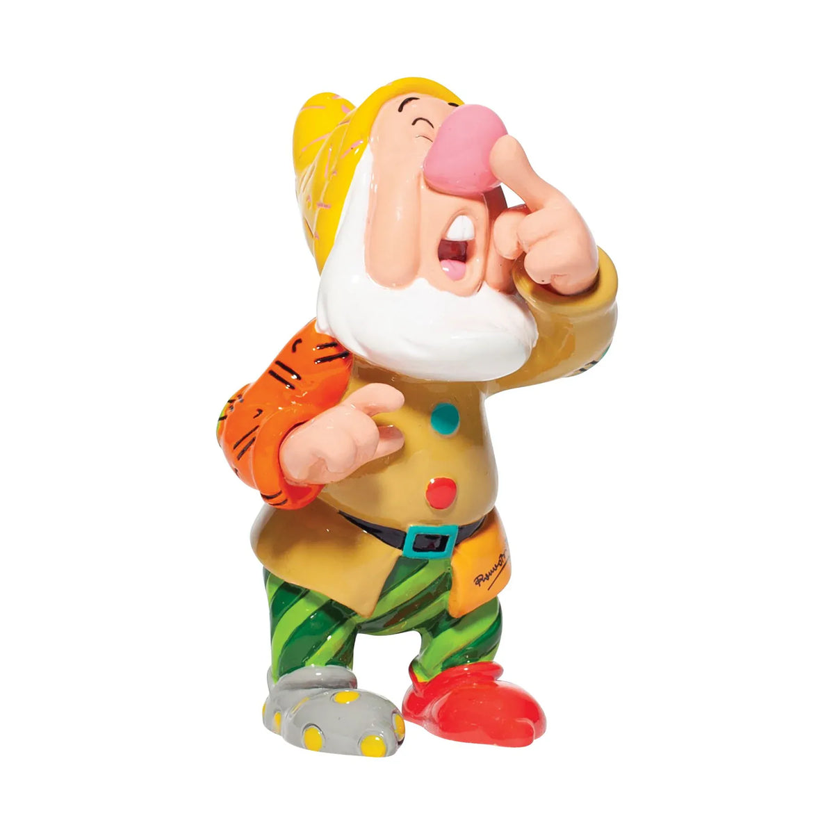 Disney Britto Sneezy Mini Figurine 6007105