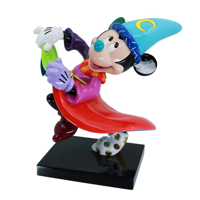 Disney Britto Sorcerer Mickey Mouse Figurine 6017586 – 24-7 Games