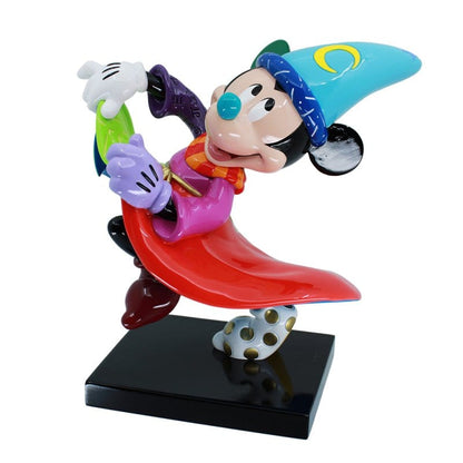 Disney Britto Sorcerer Mickey Mouse Figurine 6017586