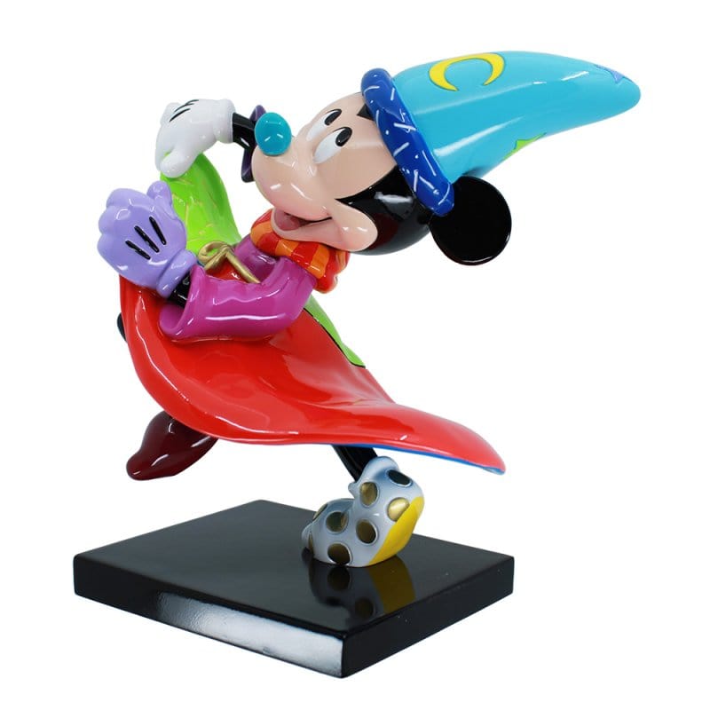 Disney Britto Sorcerer Mickey Mouse Figurine 6017586