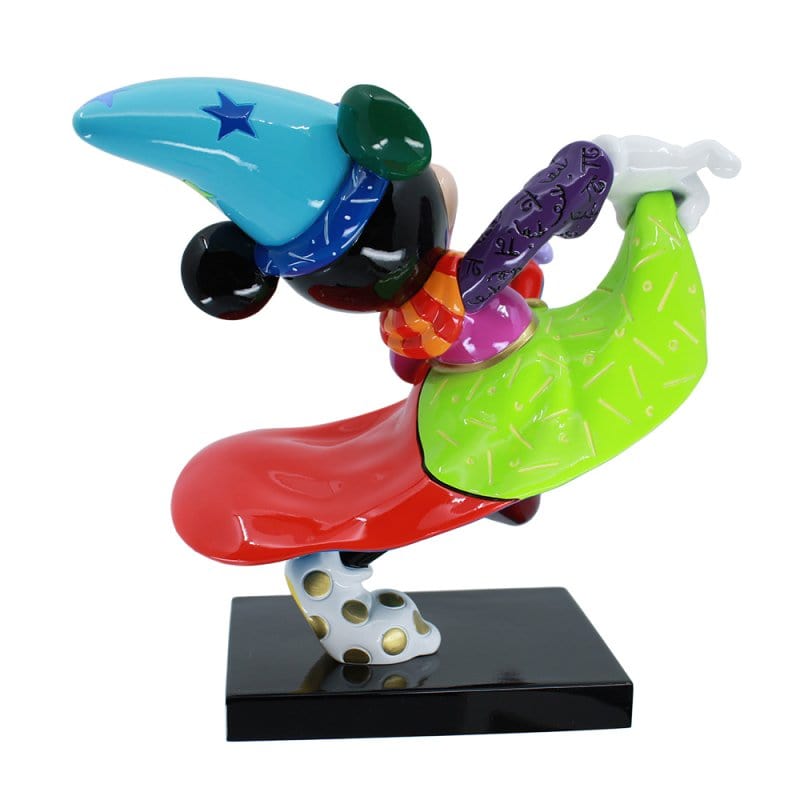 Disney Britto Sorcerer Mickey Mouse Figurine 6017586