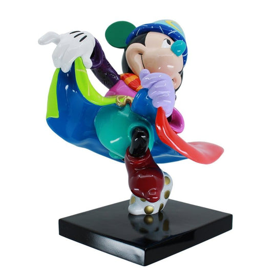 Disney Britto Sorcerer Mickey Mouse Figurine 6017586