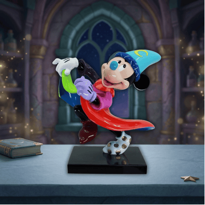 Disney Britto Sorcerer Mickey Mouse Figurine 6017586