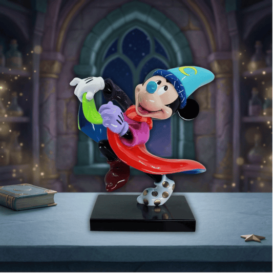 Disney Britto Sorcerer Mickey Mouse Figurine 6017586