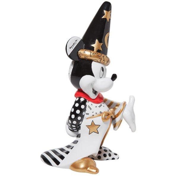 Disney Britto Sorcerer Mickey Mouse Midas Figurine 6010308