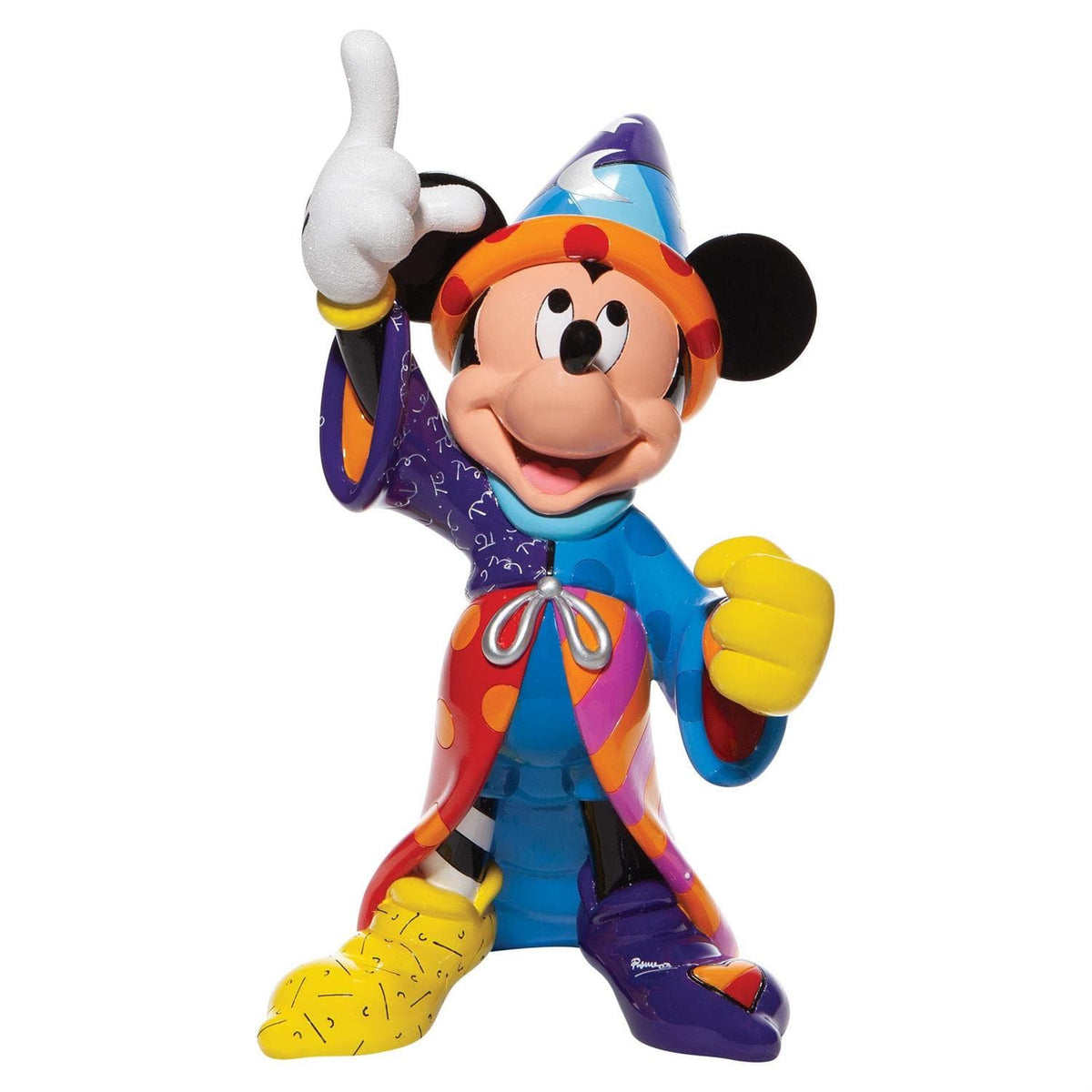 Disney Britto Sorcerer Mickey Mouse Statement Figurine 6007259