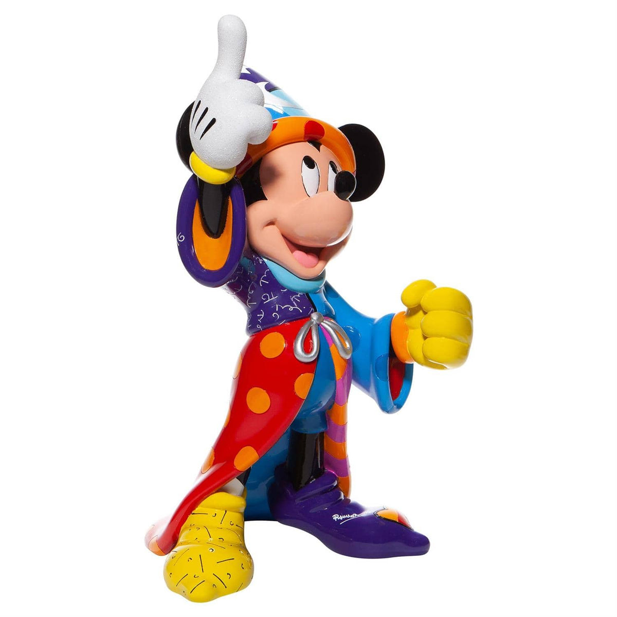 Disney Britto Sorcerer Mickey Mouse Statement Figurine 6007259