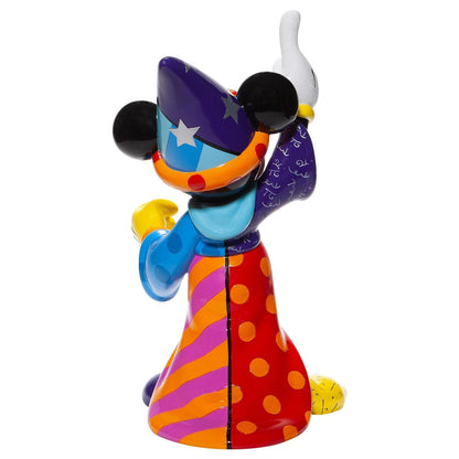 Disney Britto Sorcerer Mickey Mouse Statement Figurine 6007259