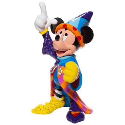 Disney Britto Sorcerer Mickey Mouse Statement Figurine 6007259