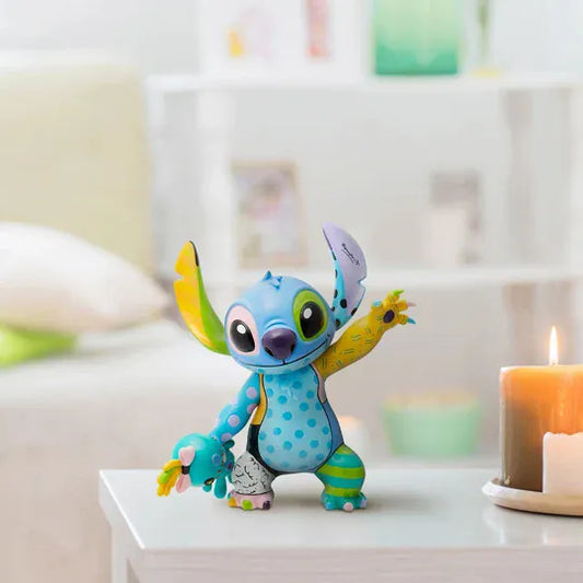 Disney Britto Stitch and Scrump Figurine 6015553