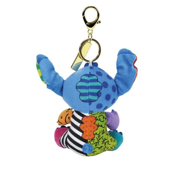 Disney Britto Stitch Soft Plush Keyring 6016141