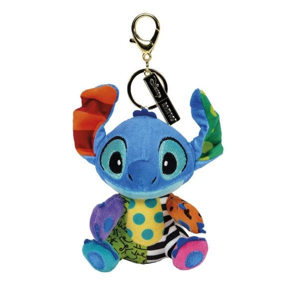 Disney Britto Stitch Soft Plush Keyring 6016141