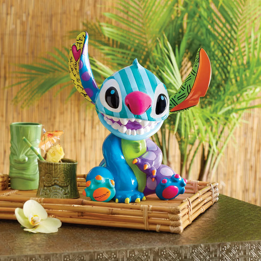 Disney Britto Stitch Statement Figurine 6003343