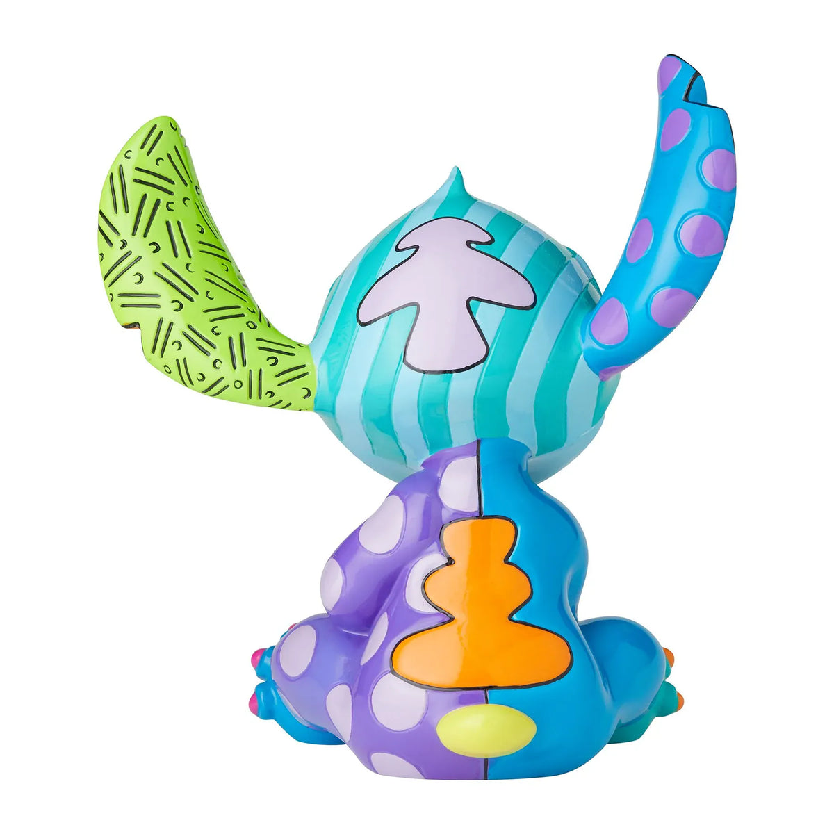 Disney Britto Stitch Statement Figurine 6003343