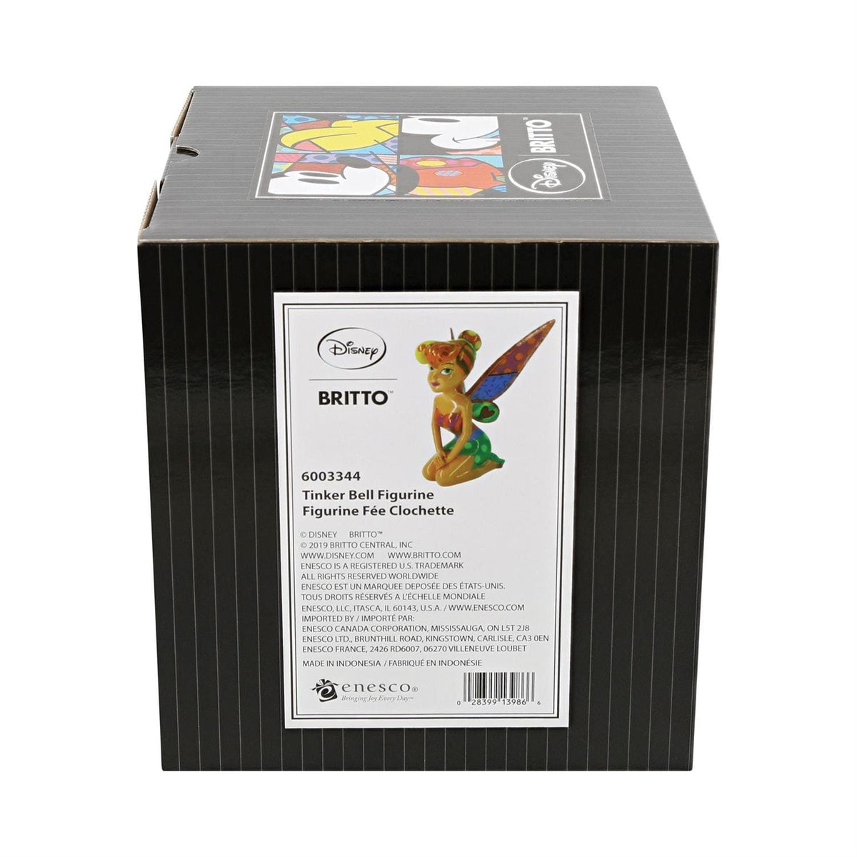 Disney Britto Tinker Bell Sitting Figurine