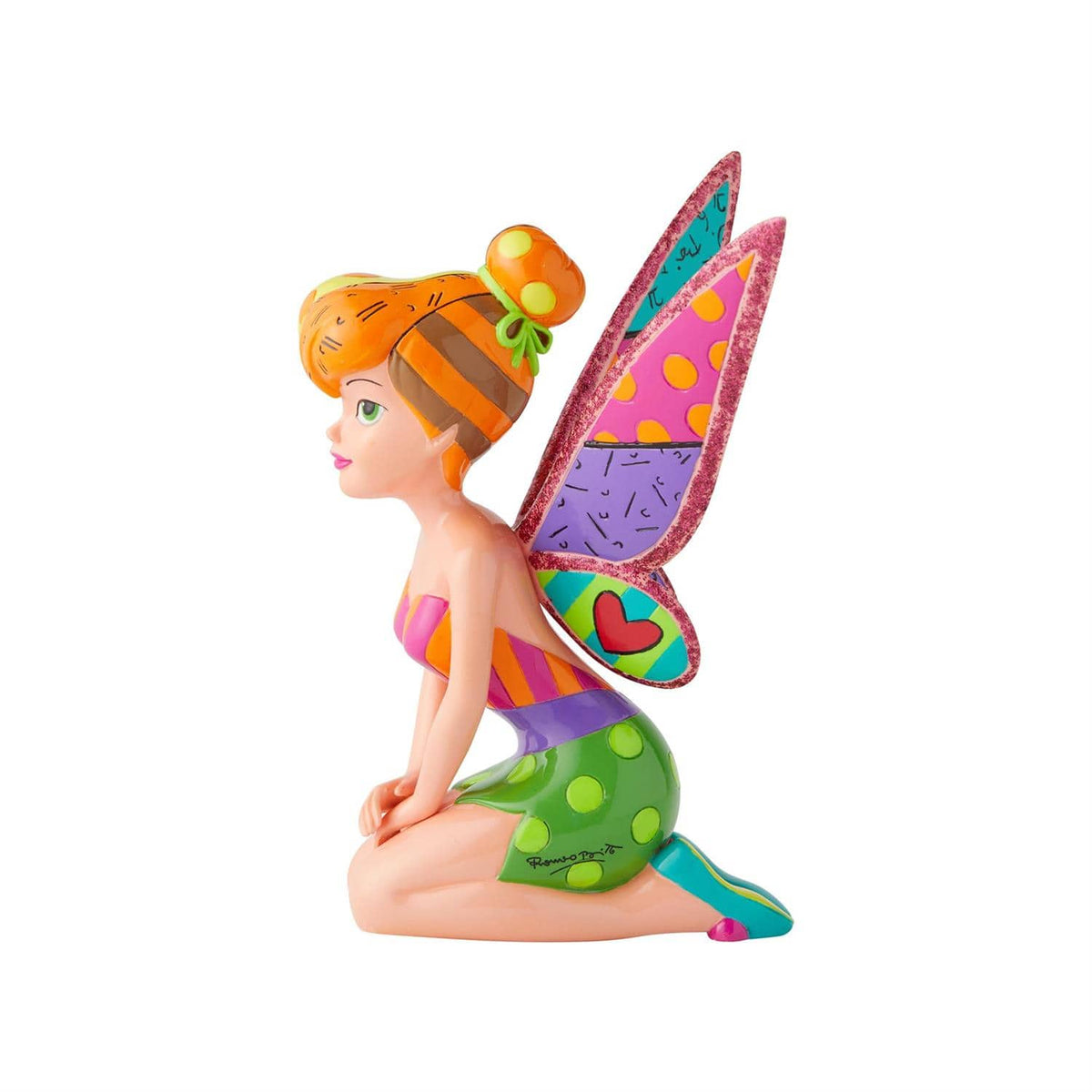 Disney Britto Tinker Bell Sitting Figurine