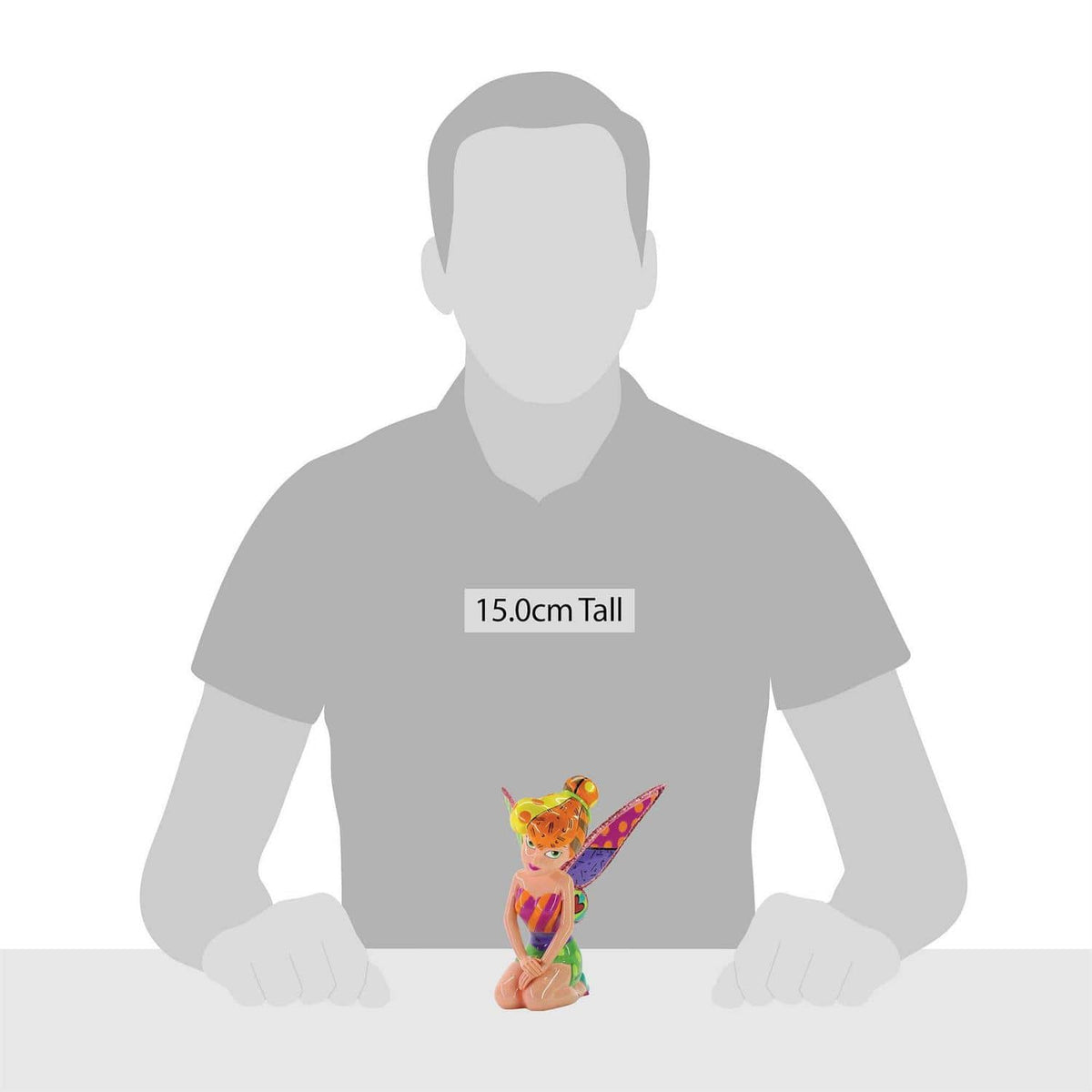 Disney Britto Tinker Bell Sitting Figurine
