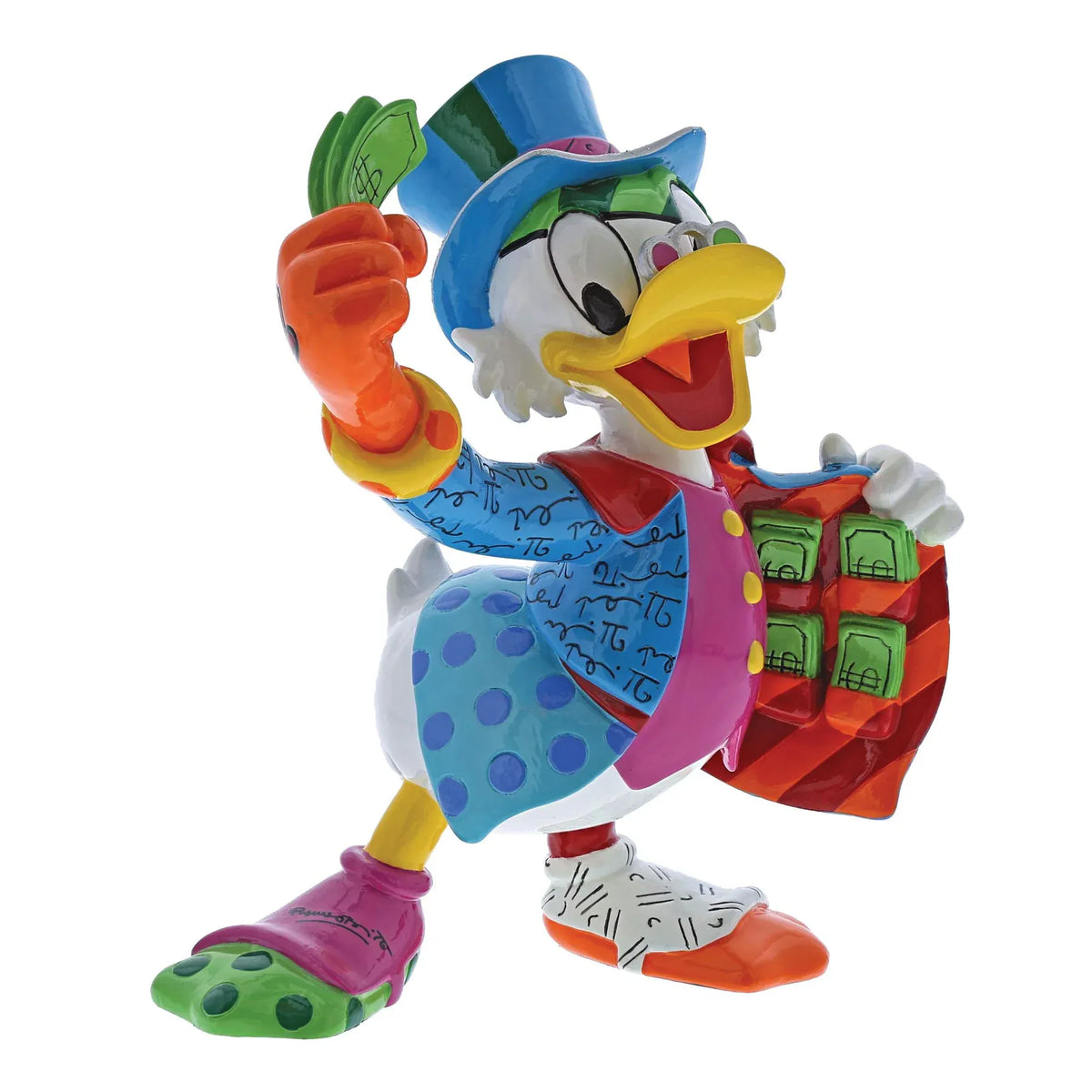 Disney Britto Uncle Scrooge Figurine