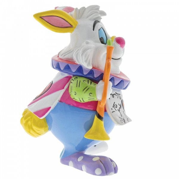Disney Britto White Rabbit Mini Figurine 6001310