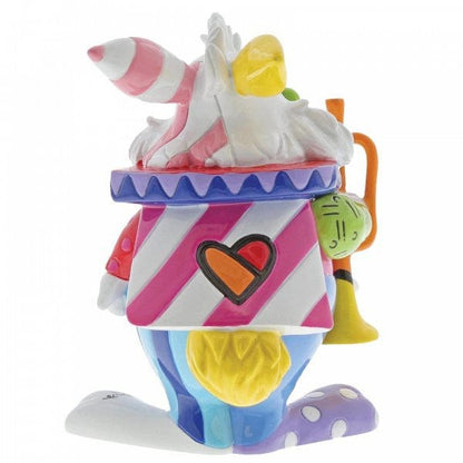 Disney Britto White Rabbit Mini Figurine 6001310