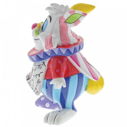 Disney Britto White Rabbit Mini Figurine 6001310
