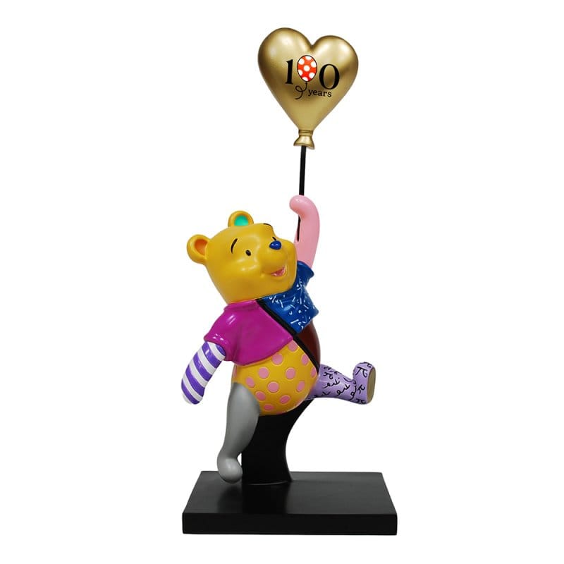 Disney Britto Winnie the Pooh 100th Anniversary Figurine