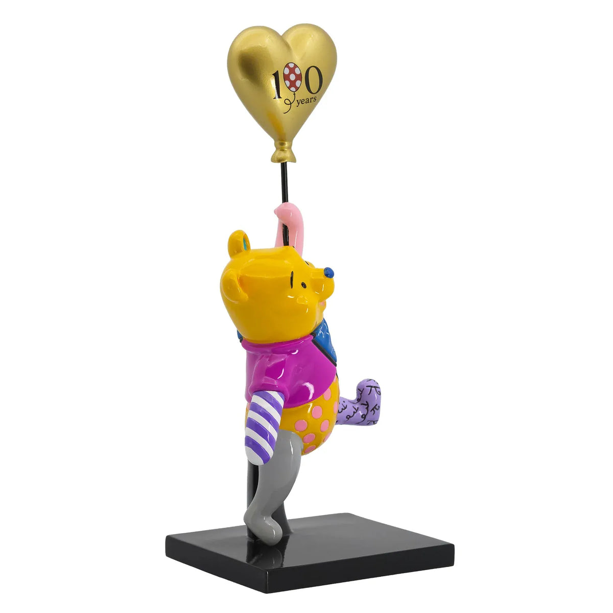 Disney Britto Winnie the Pooh 100th Anniversary Figurine