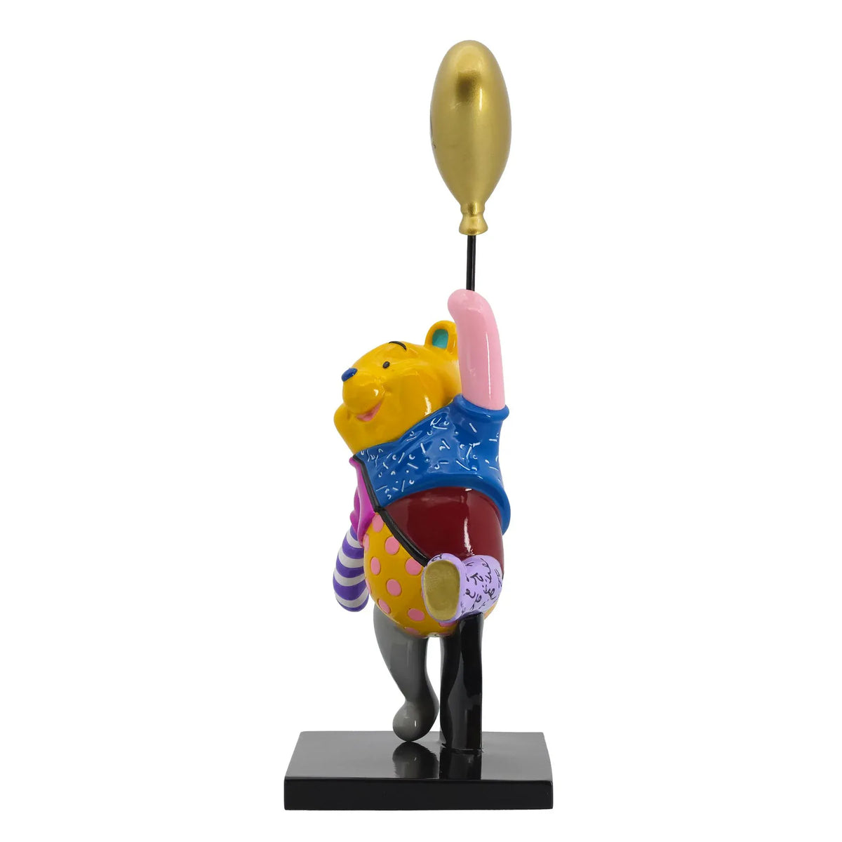 Disney Britto Winnie the Pooh 100th Anniversary Figurine