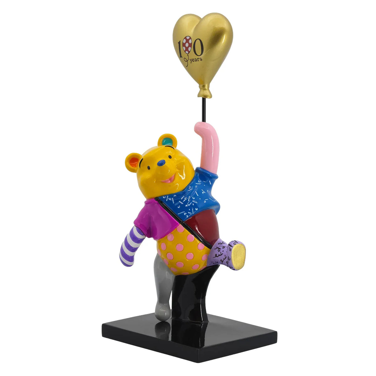 Disney Britto Winnie the Pooh 100th Anniversary Figurine