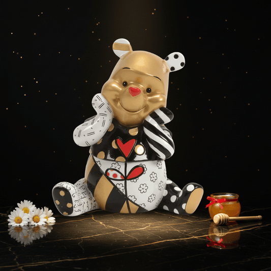 Disney Britto Winnie the Pooh Midas Figurine