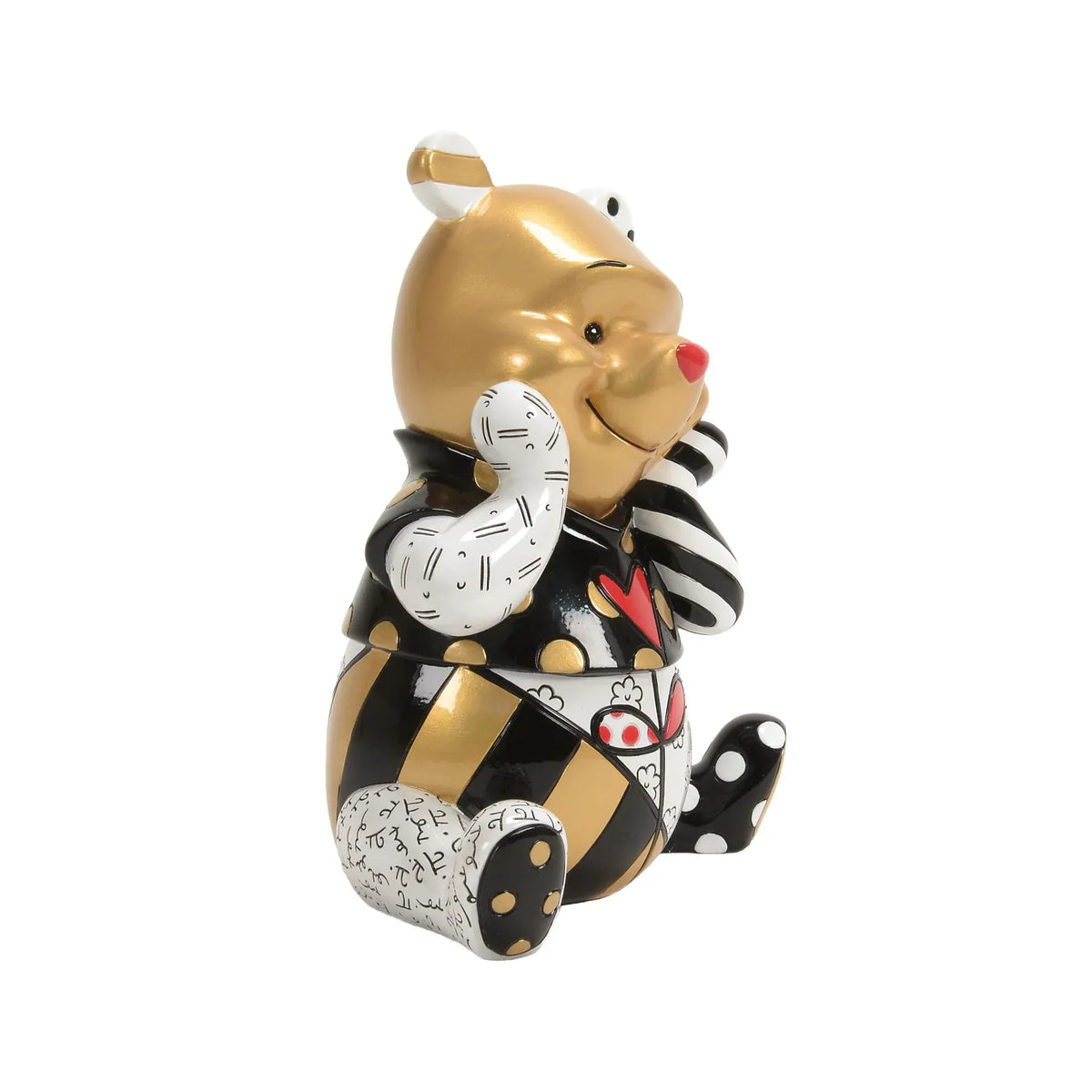 Disney Britto Winnie the Pooh Midas Figurine