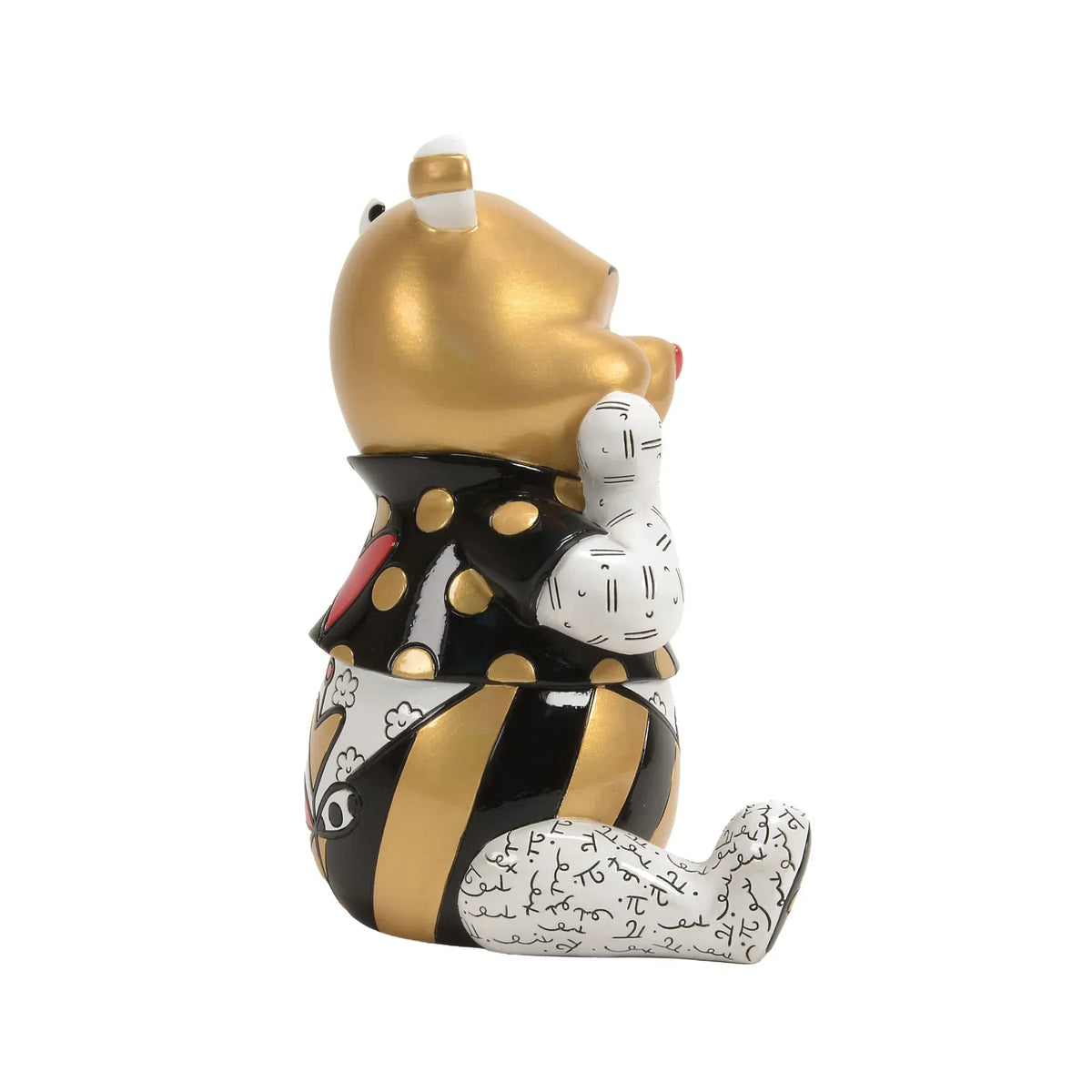 Disney Britto Winnie the Pooh Midas Figurine