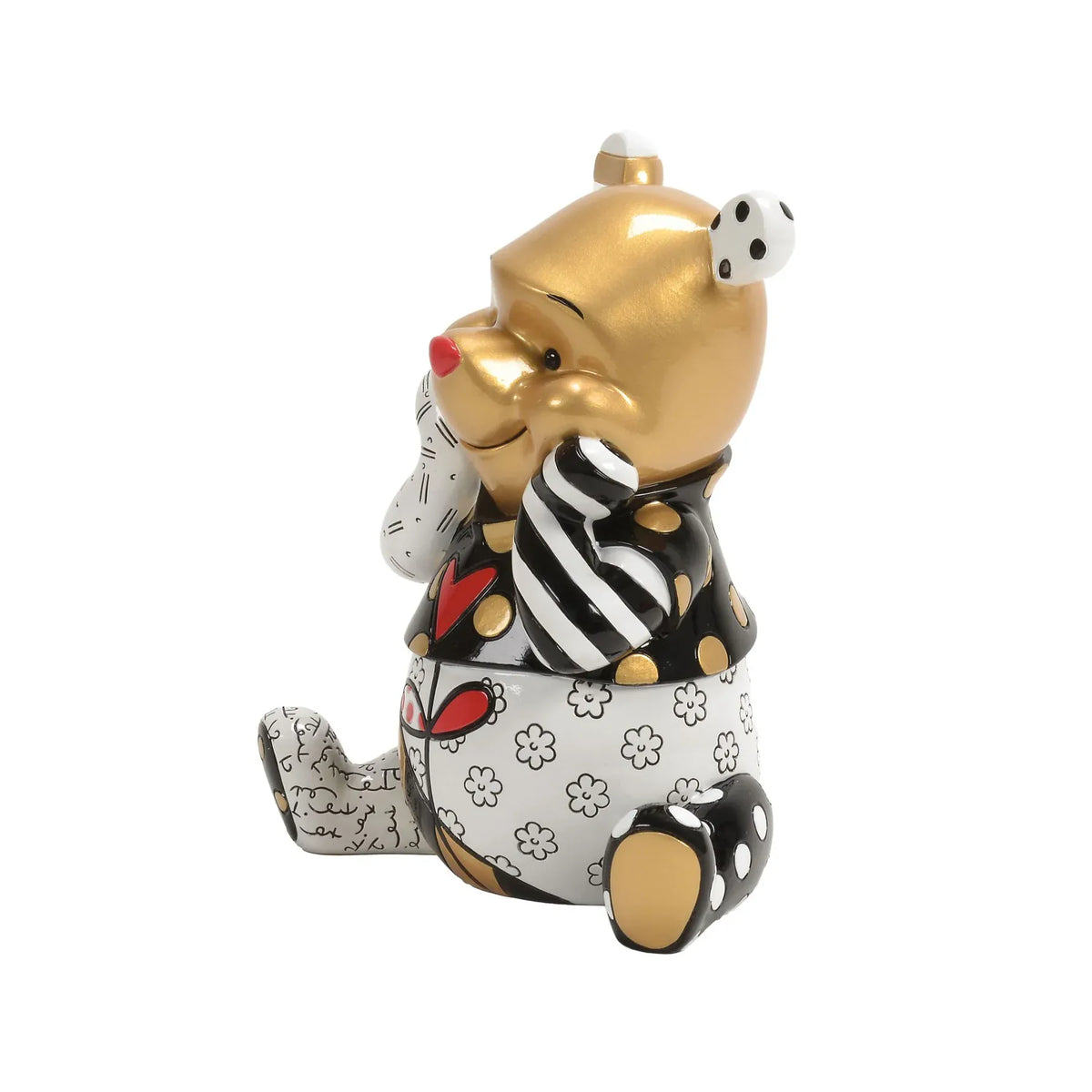 Disney Britto Winnie the Pooh Midas Figurine