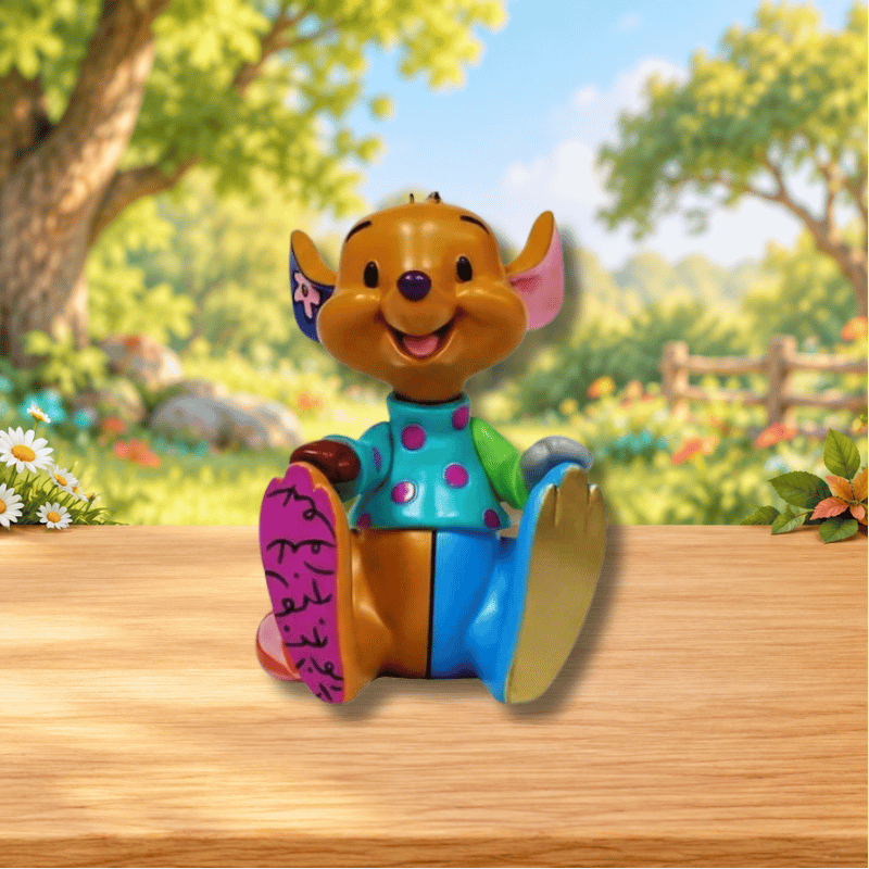 Disney Britto Winnie the Pooh Roo Mini Figurine