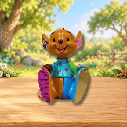 Disney Britto Winnie the Pooh Roo Mini Figurine