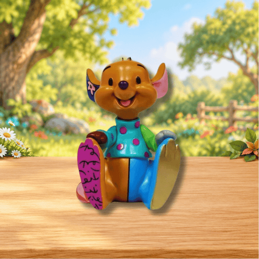 Disney Britto Winnie the Pooh Roo Mini Figurine