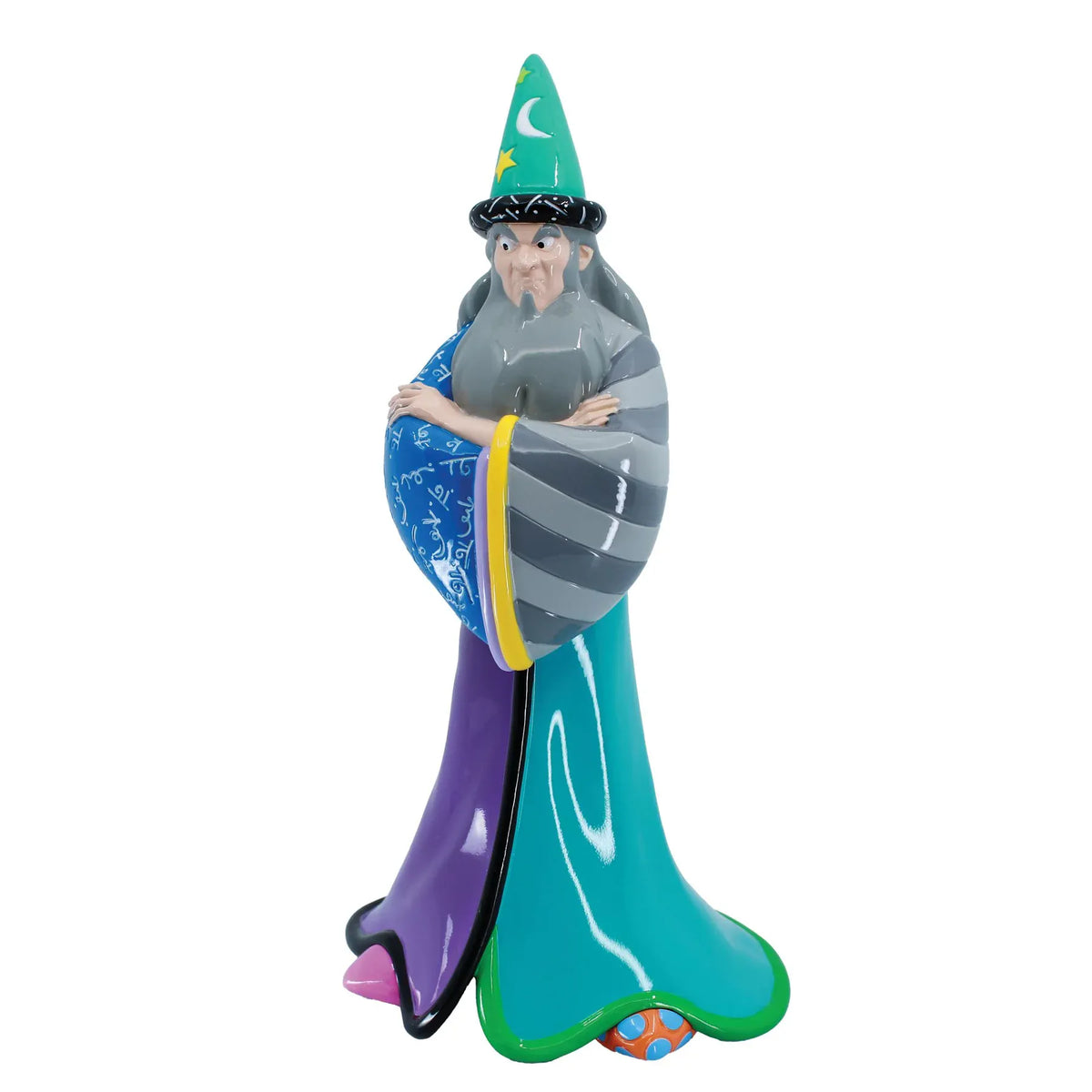 Disney Britto Yen Sid Fantasia Limited Edition of 2500 Figurine 6017585