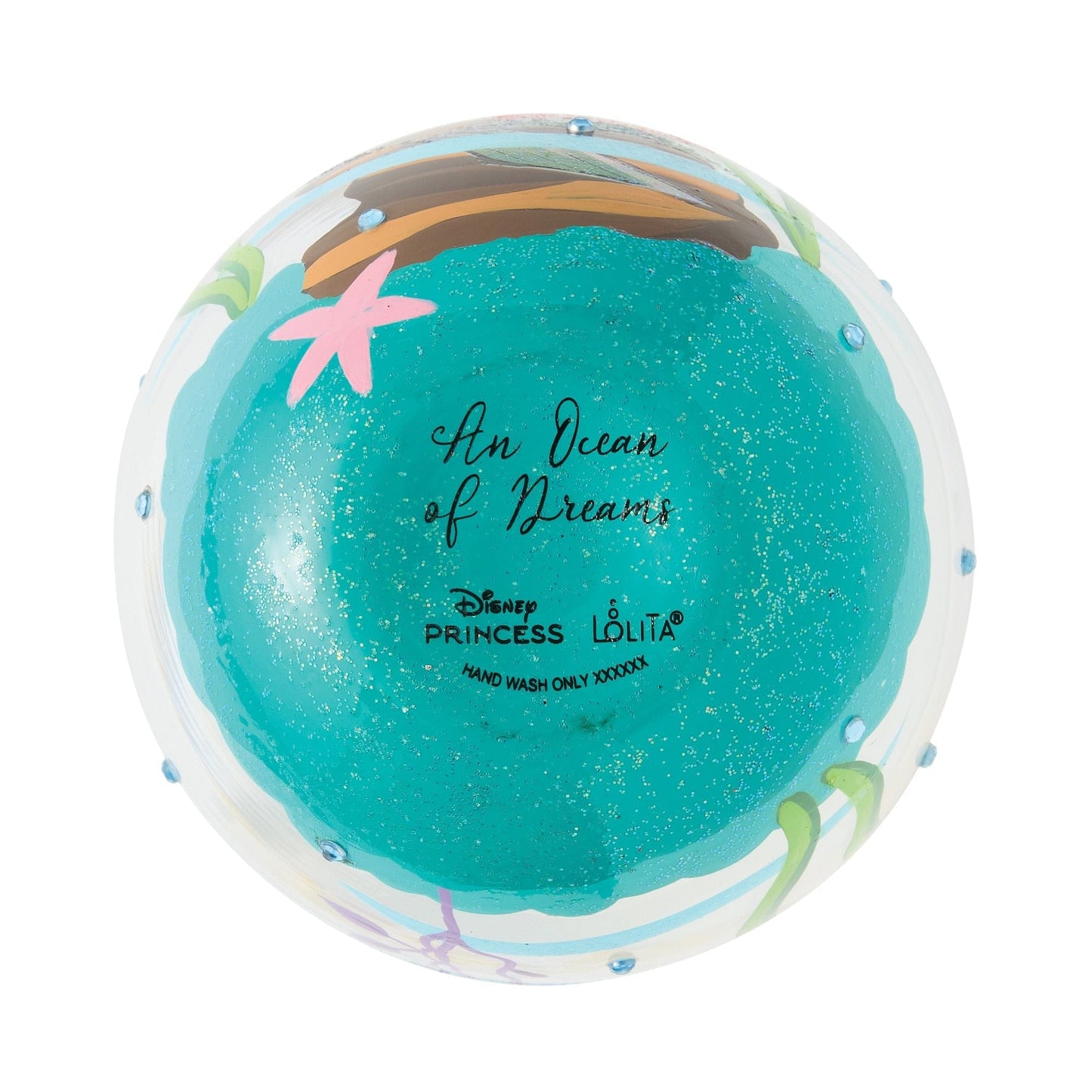 Disney By Lolita An Ocean Of Dreams Ariel Stemless Wine Glass