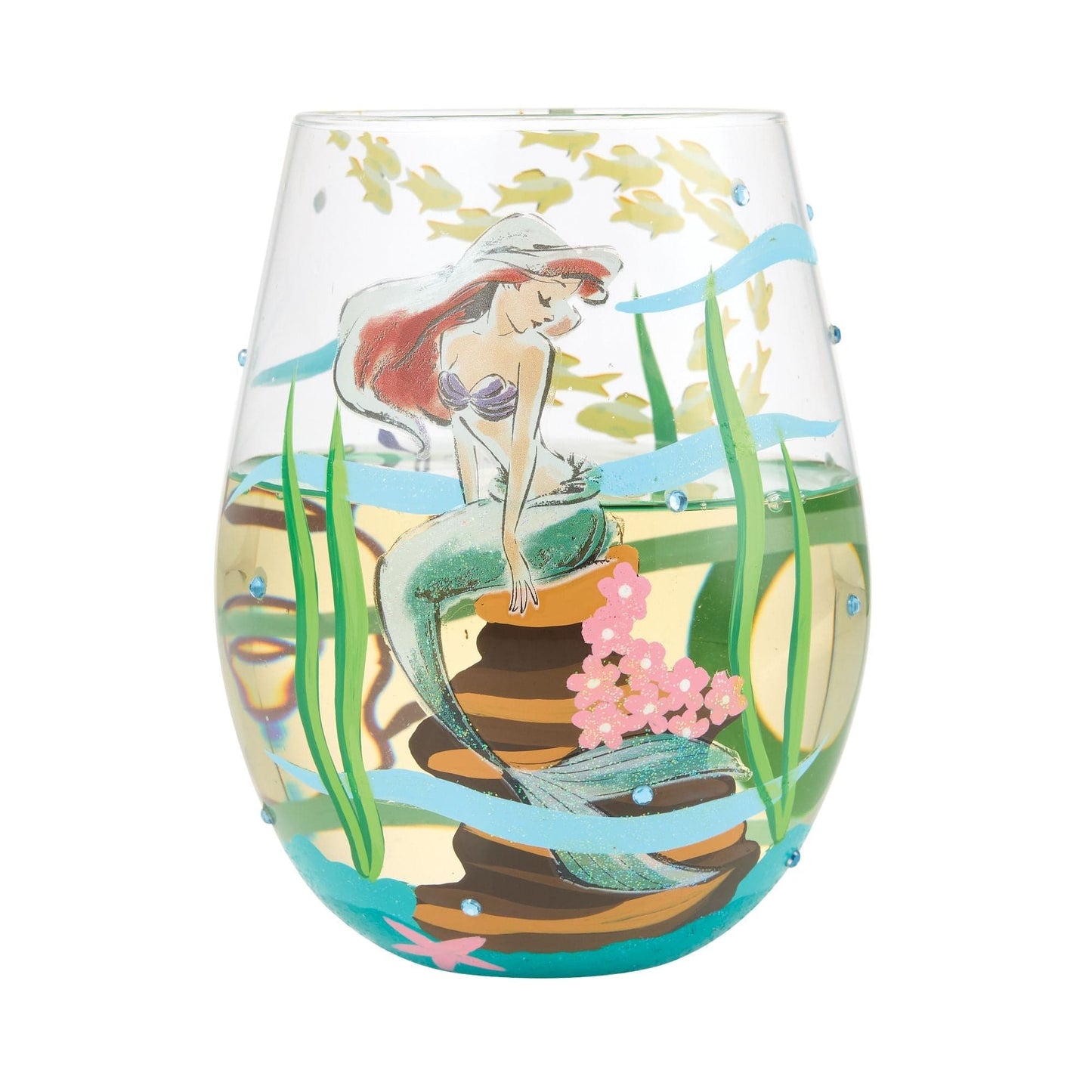 Disney By Lolita An Ocean Of Dreams Ariel Stemless Wine Glass