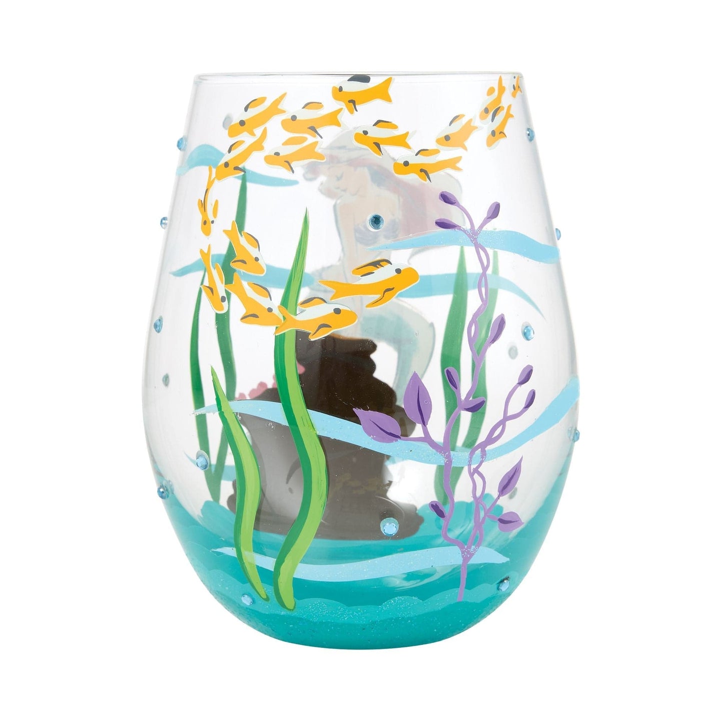 Disney By Lolita An Ocean Of Dreams Ariel Stemless Wine Glass