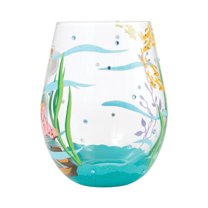Disney By Lolita An Ocean Of Dreams Ariel Stemless Wine Glass