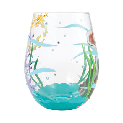 Disney By Lolita An Ocean Of Dreams Ariel Stemless Wine Glass