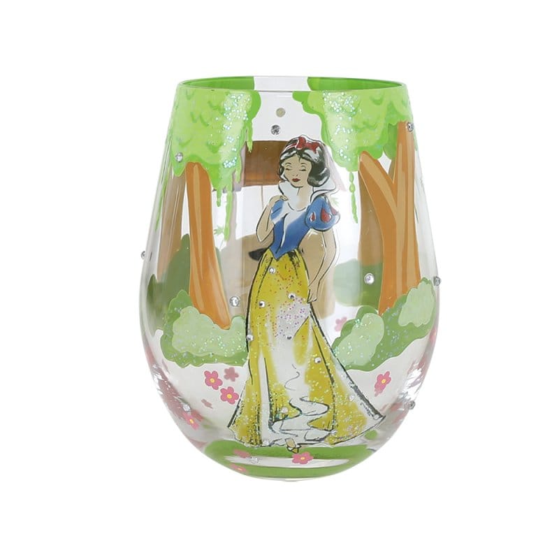 Disney By Lolita Happily Ever After Snow White Stemless Glass