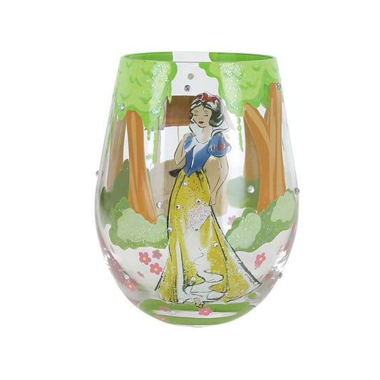 Disney By Lolita Happily Ever After Snow White Stemless Glass