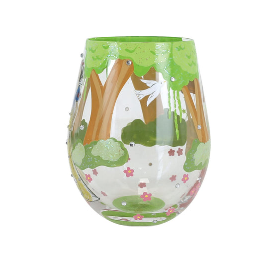 Disney By Lolita Happily Ever After Snow White Stemless Wine Glass