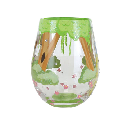 Disney By Lolita Happily Ever After Snow White Stemless Wine Glass