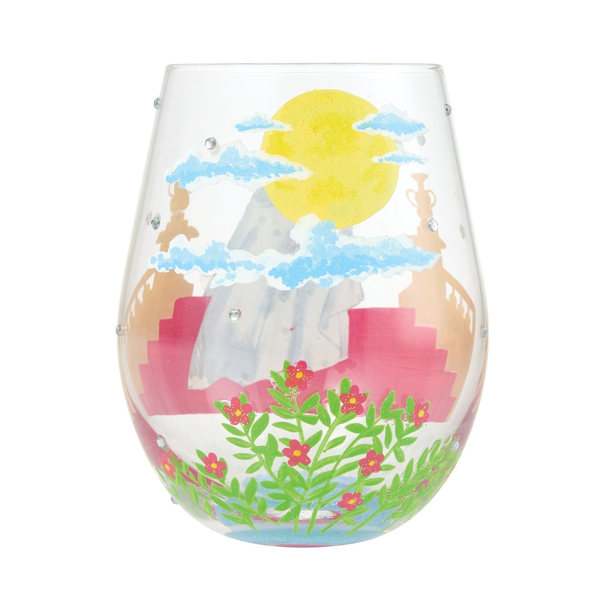Disney By Lolita If The Shoe Fits Cinderella Stemless Wine Glass