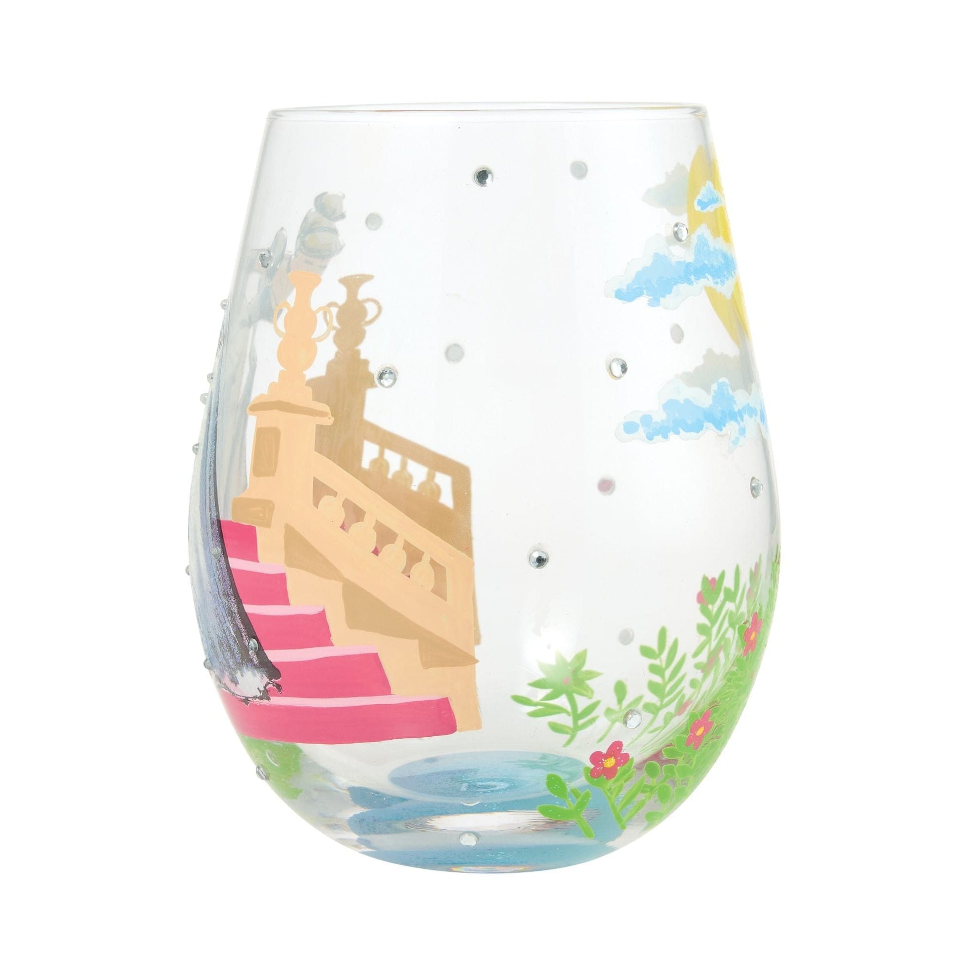 Disney By Lolita If The Shoe Fits Cinderella Stemless Wine Glass