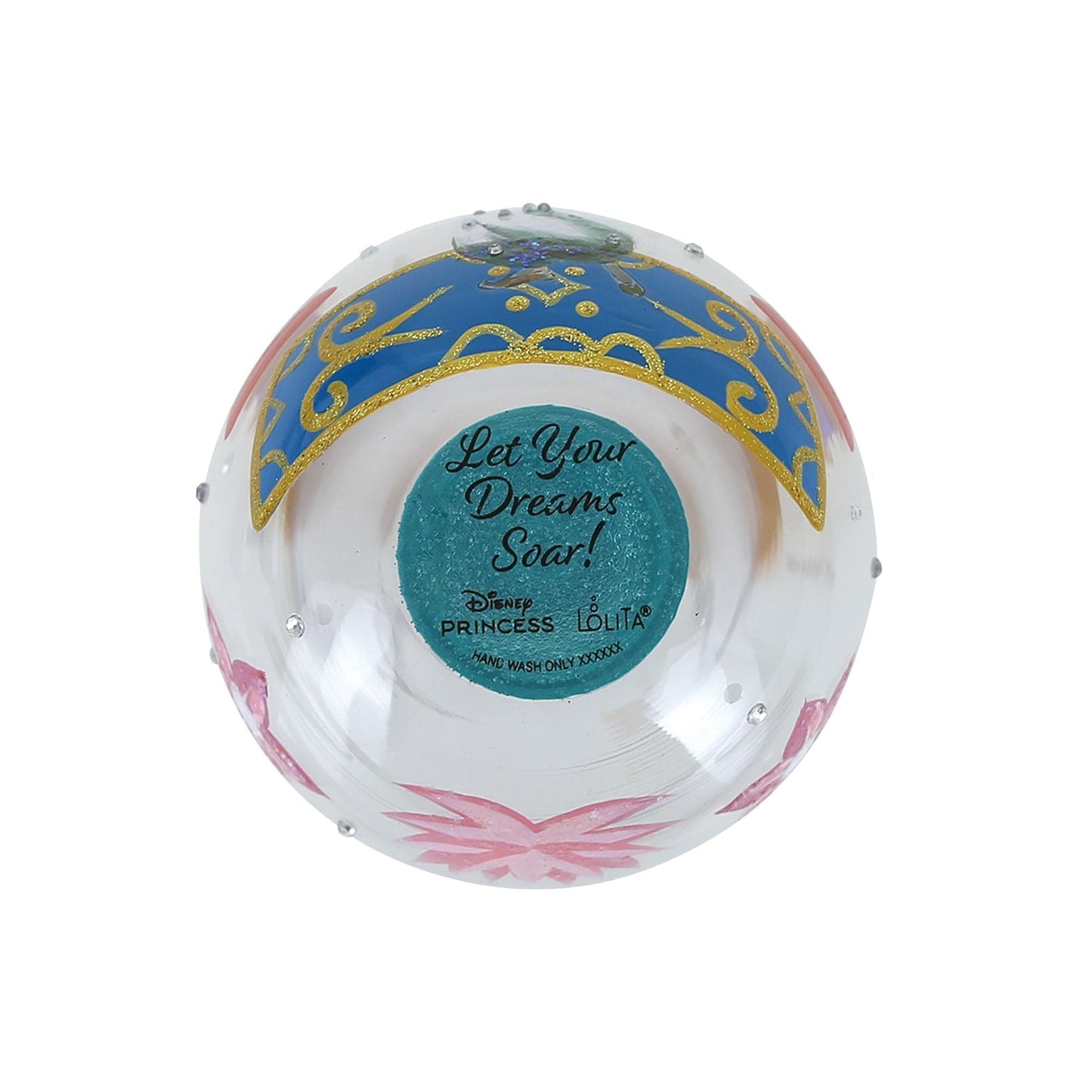 Disney By Lolita Let Your Dreams Soar Stemless Jasmine Wine Glass