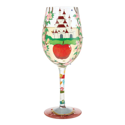 Disney By Lolita Life Is A Fairytale Snow White Wine Glass